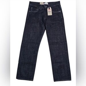 LEVI'S 550 Relaxed Fit Jeans Black Big Boys size 16 Regular 28×30 NWT